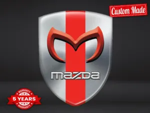 Mazda Adesivi Parabrezza Auto Sportivi Qualità Moderni